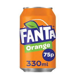 Fanta Orange Soda (British)