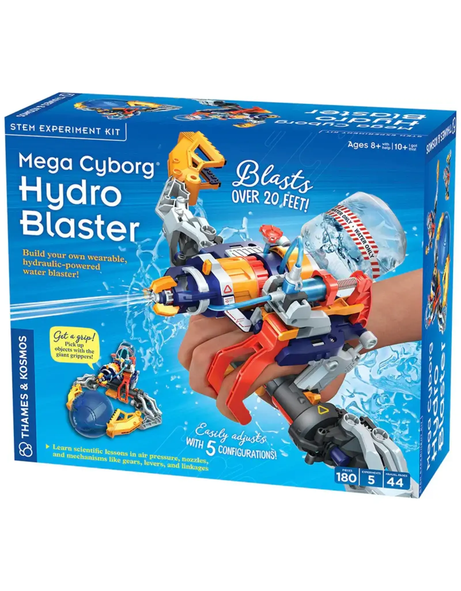 Mega Cyborg Hydro Blaster