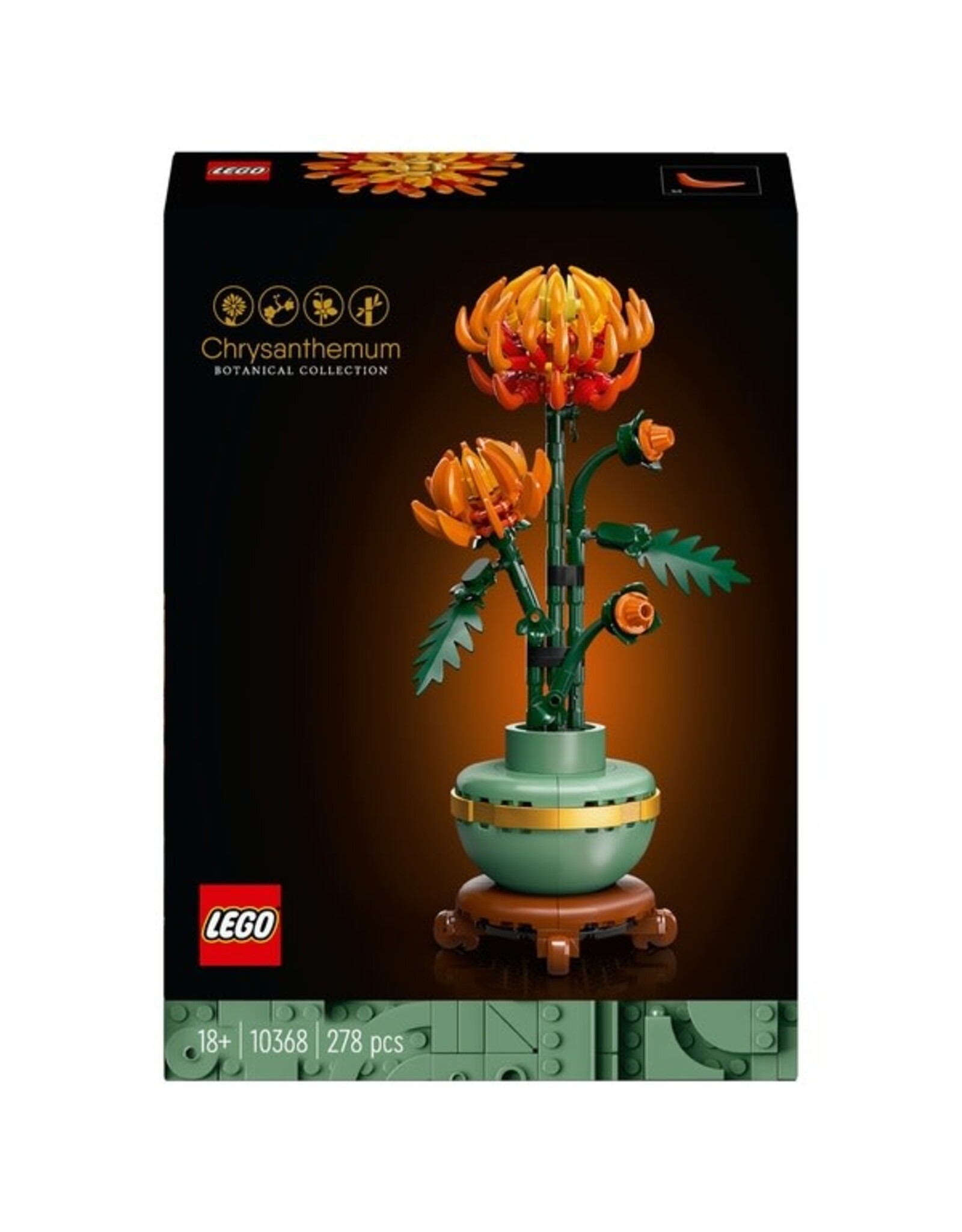 Lego Chrysanthemum