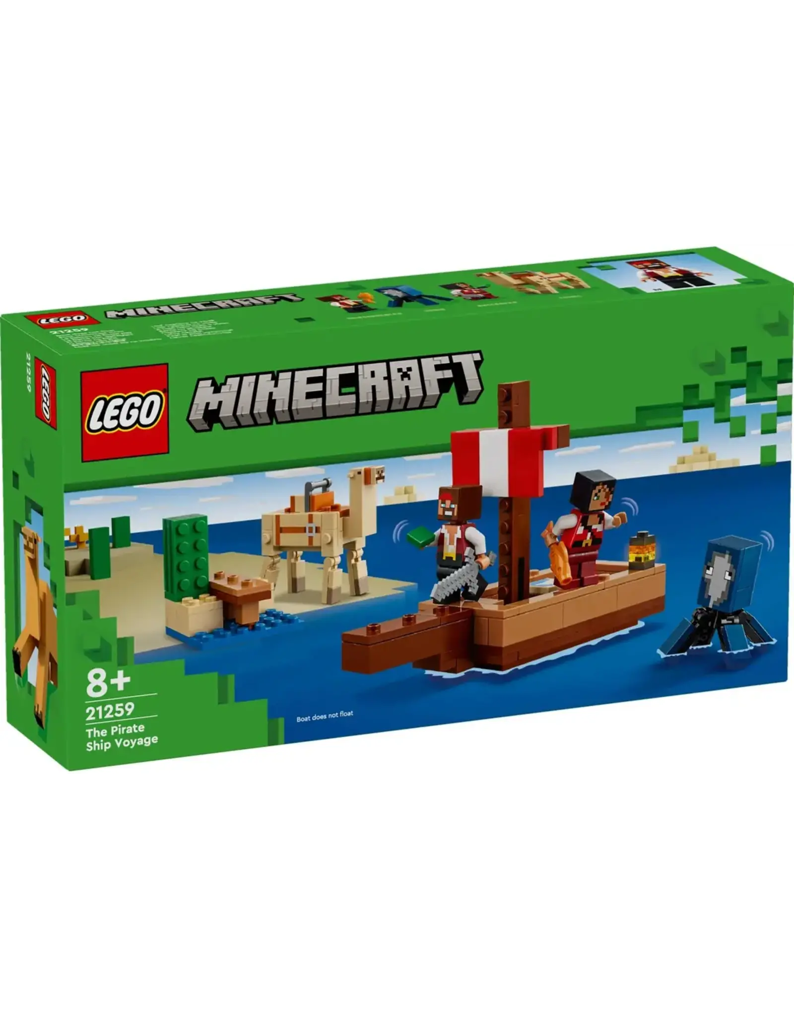 Lego The Pirate Ship Voyage