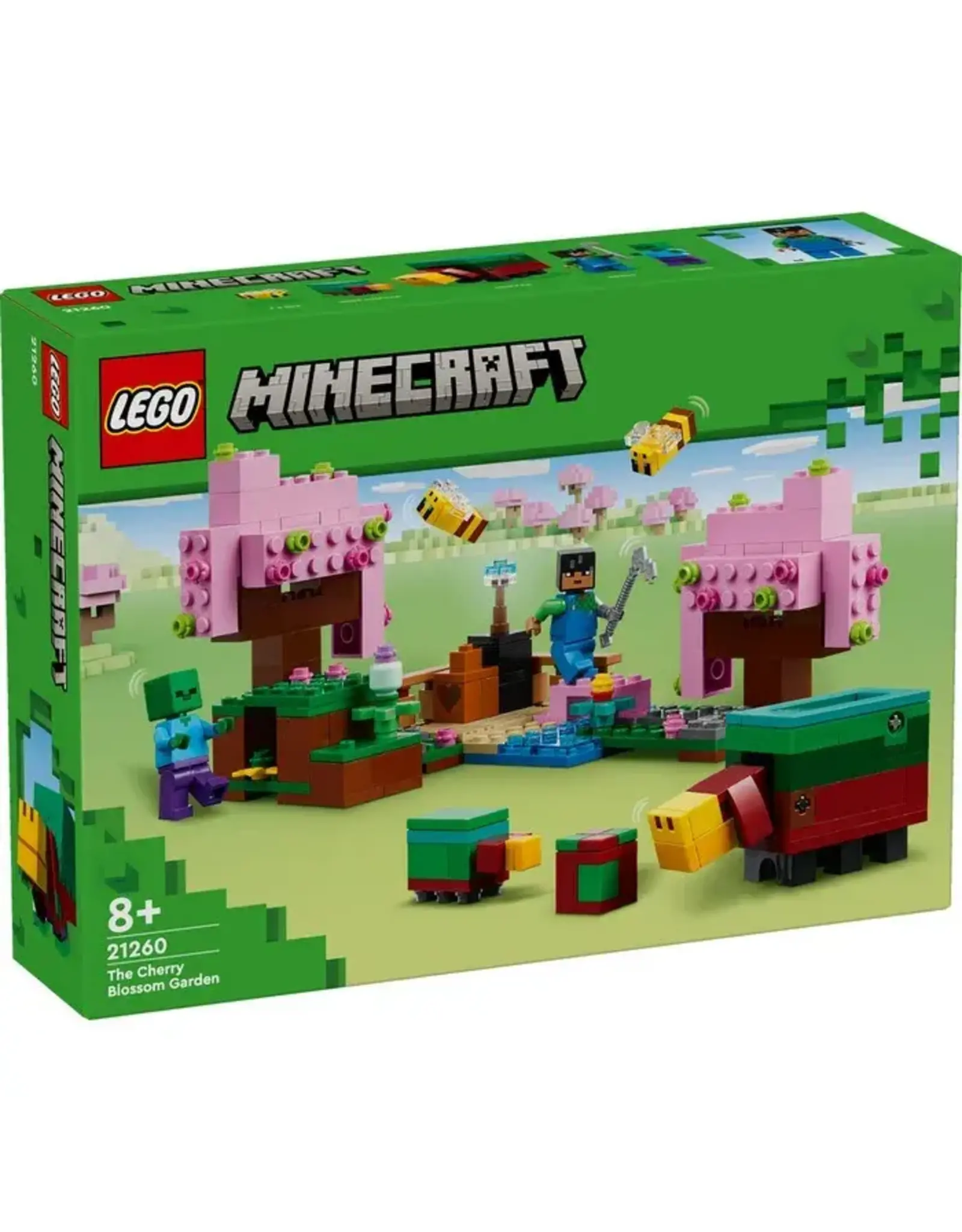 Lego The Cherry Blossom Garden