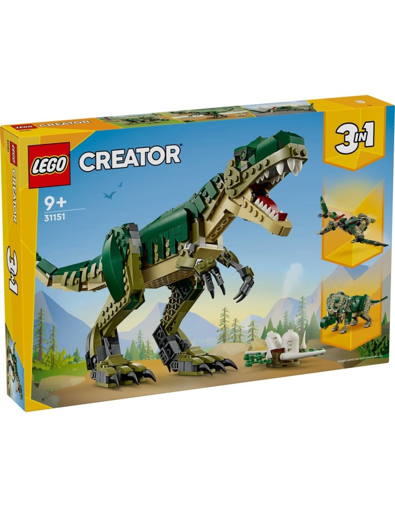 Lego T. Rex
