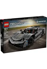 Lego Koenigsegg Jesko Absolut Grey Hypercar