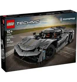 Lego Koenigsegg Jesko Absolut Grey Hypercar