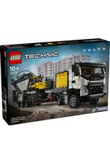 Lego Volvo FMX Truck & EC230 Electric Excavator