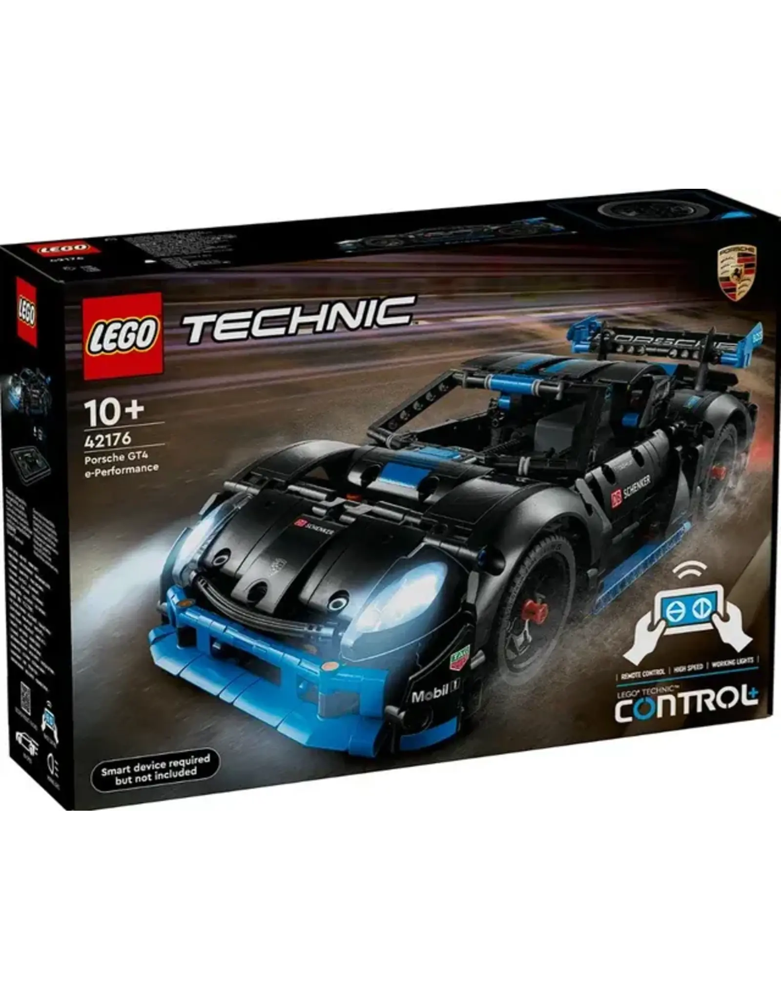 Lego Porsche GT4 e-Performance Race Car
