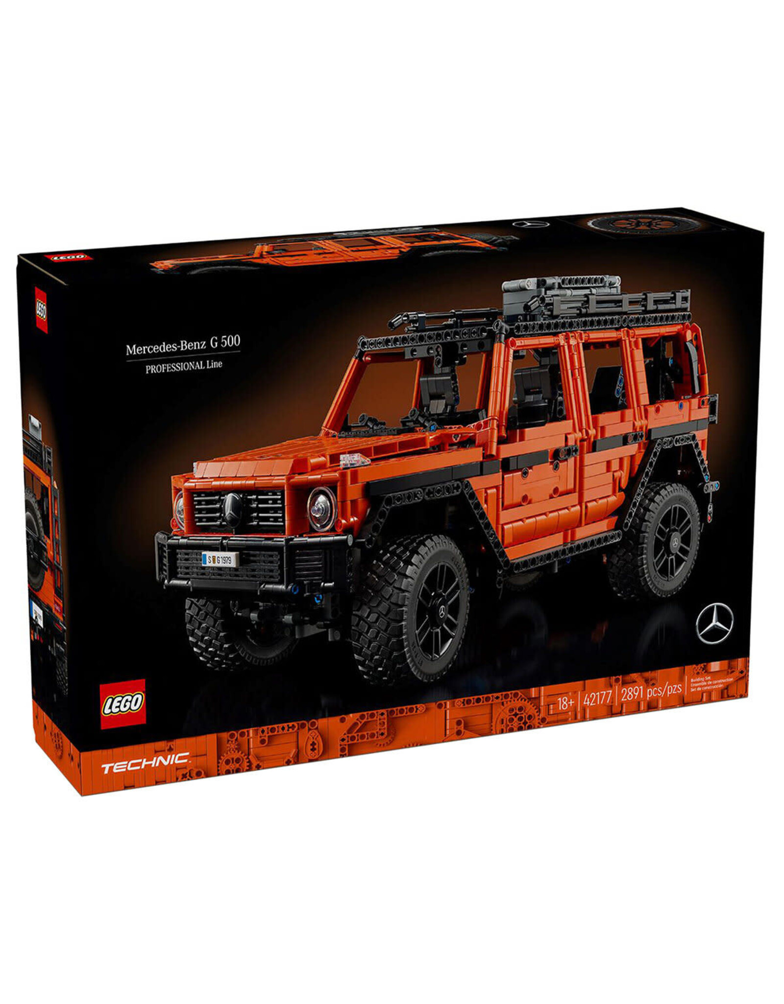 Lego Mercedes-Benz G 500 PROFESSIONAL Line
