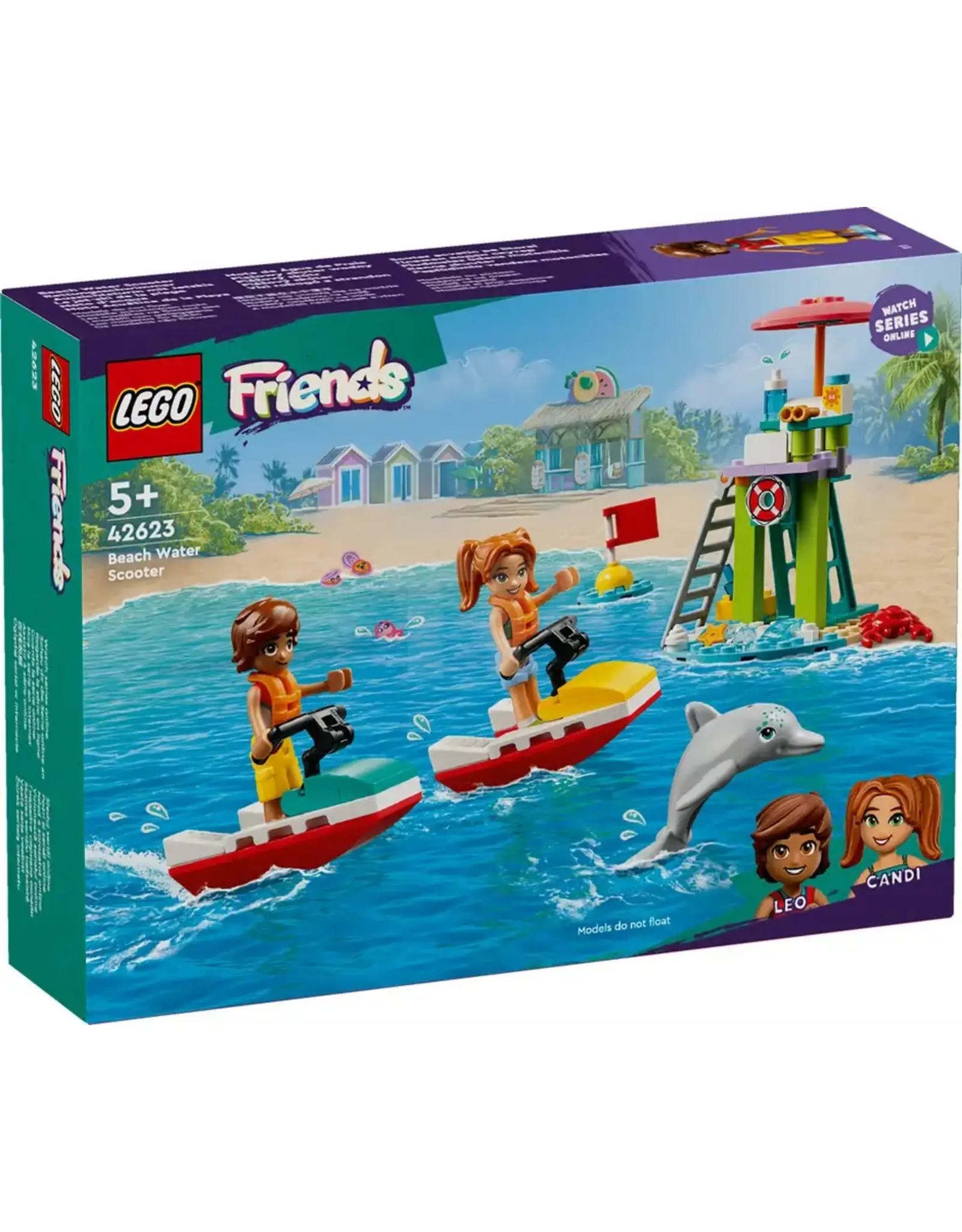 Lego Beach Water Scooter