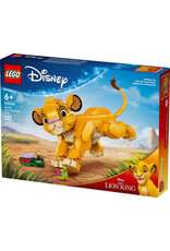 Lego Simba the Lion King Cub