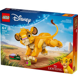 Lego Simba the Lion King Cub