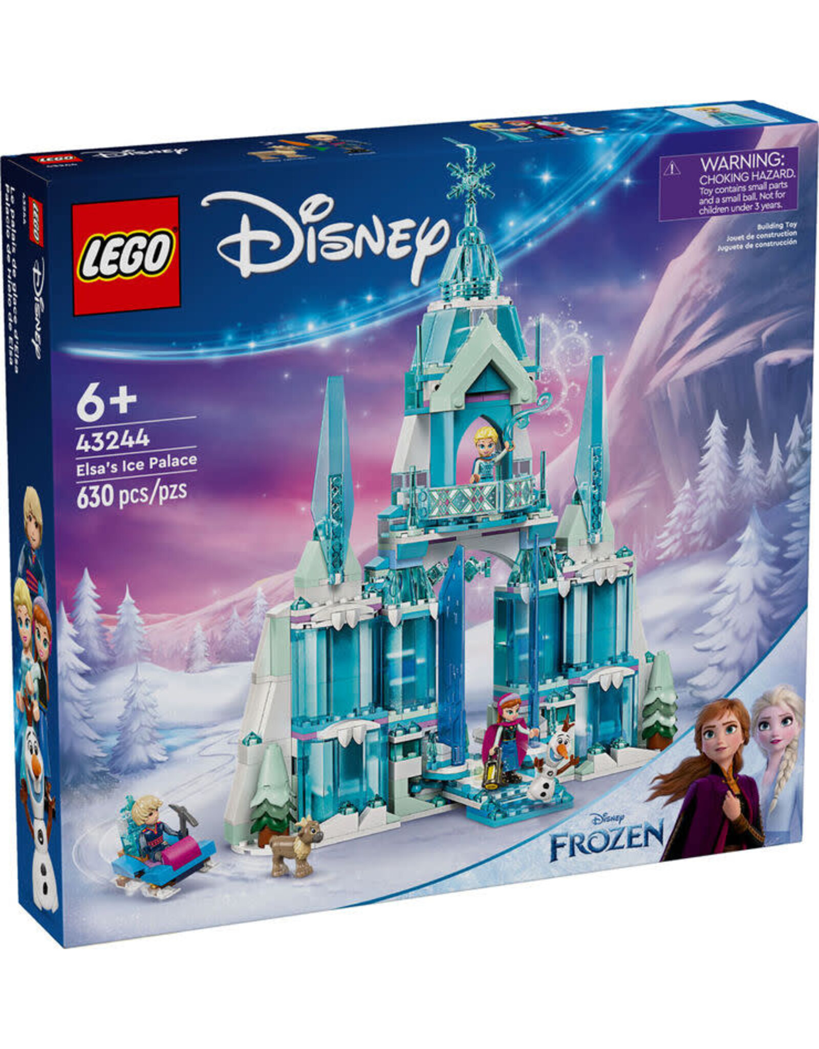 Lego Elsa's Ice Palace