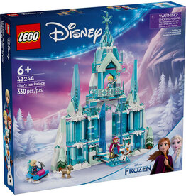 Lego Elsa's Ice Palace