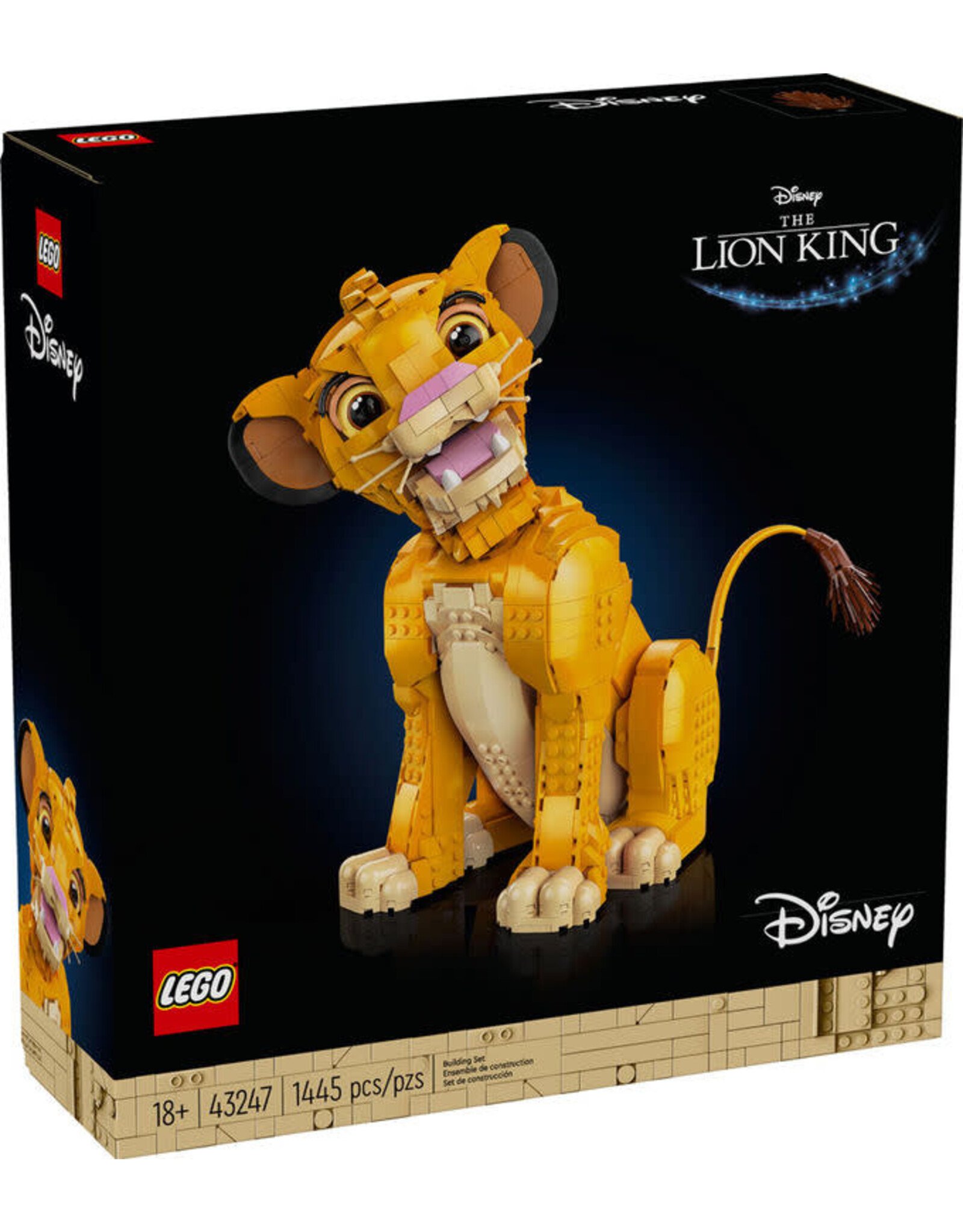 Lego Young Simba the Lion King