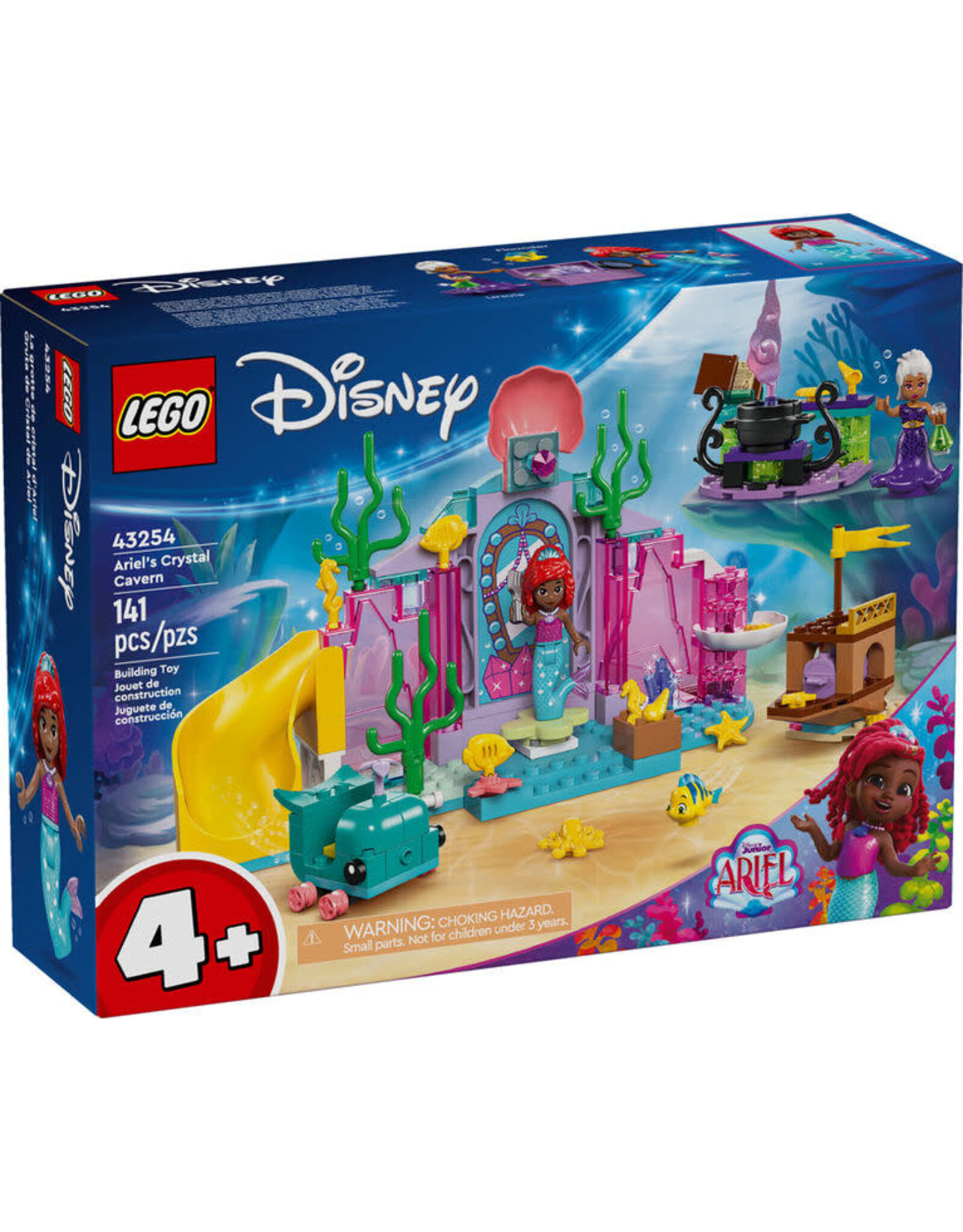 Lego Ariel's Crystal Cavern