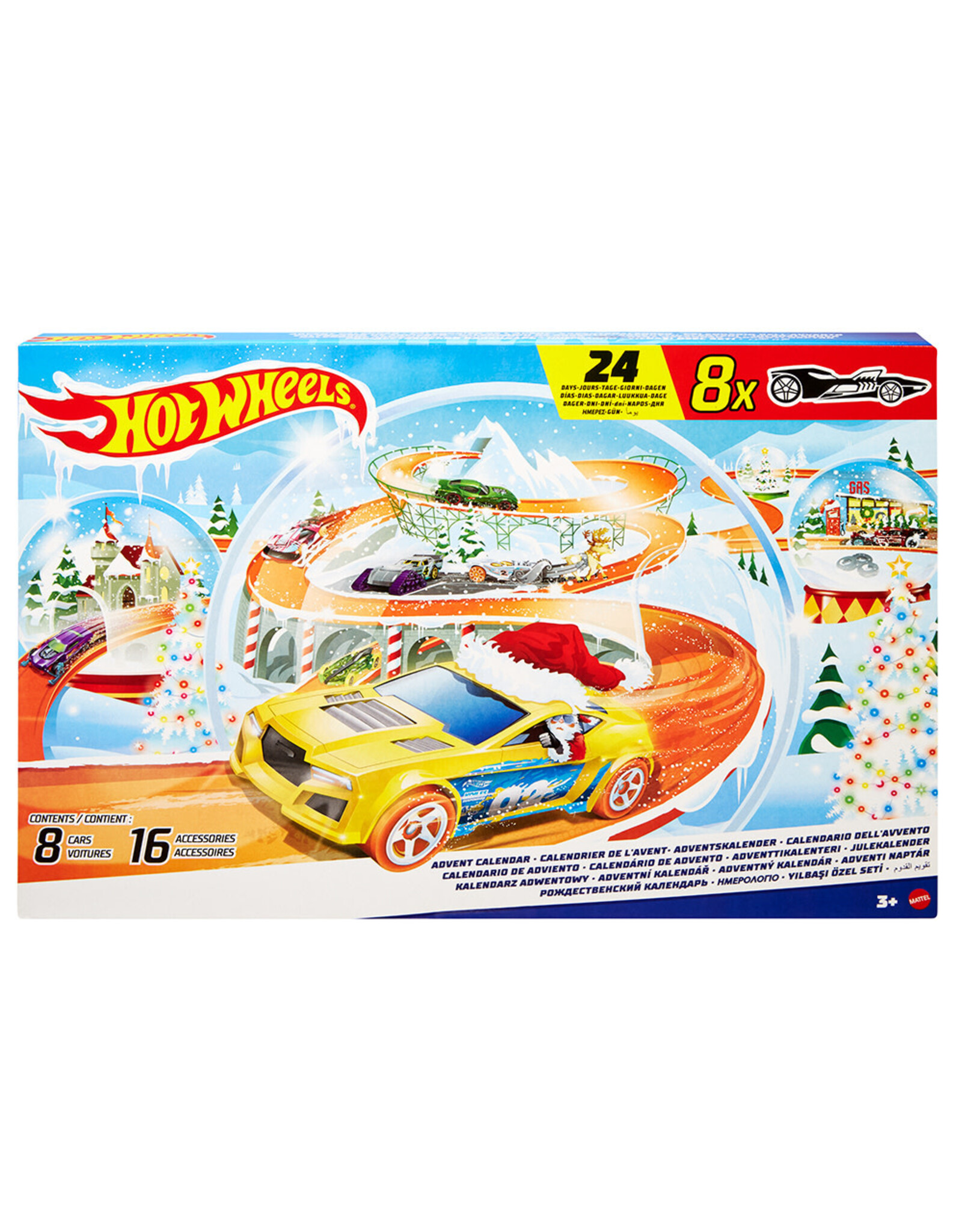 Mattel Hot Wheels - Advent Calendar