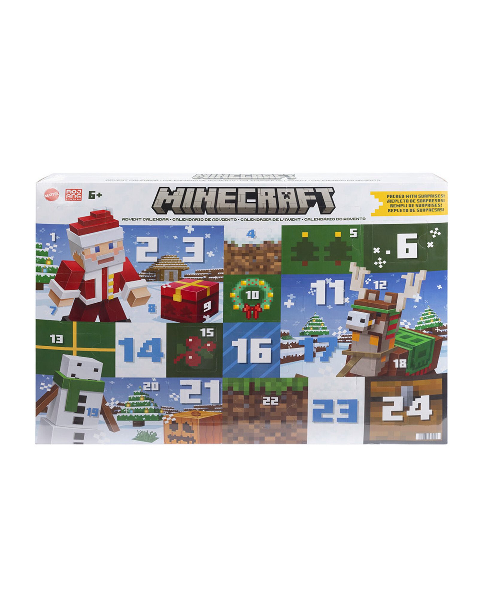 Minecraft - Advent Calendar 3.25" Figure