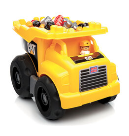 Mega Bloks - CAT Large Dump Truck 25 Pieces