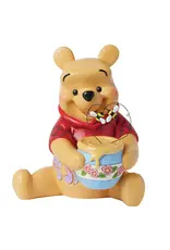 Jim Shore Pooh with Honey Pot