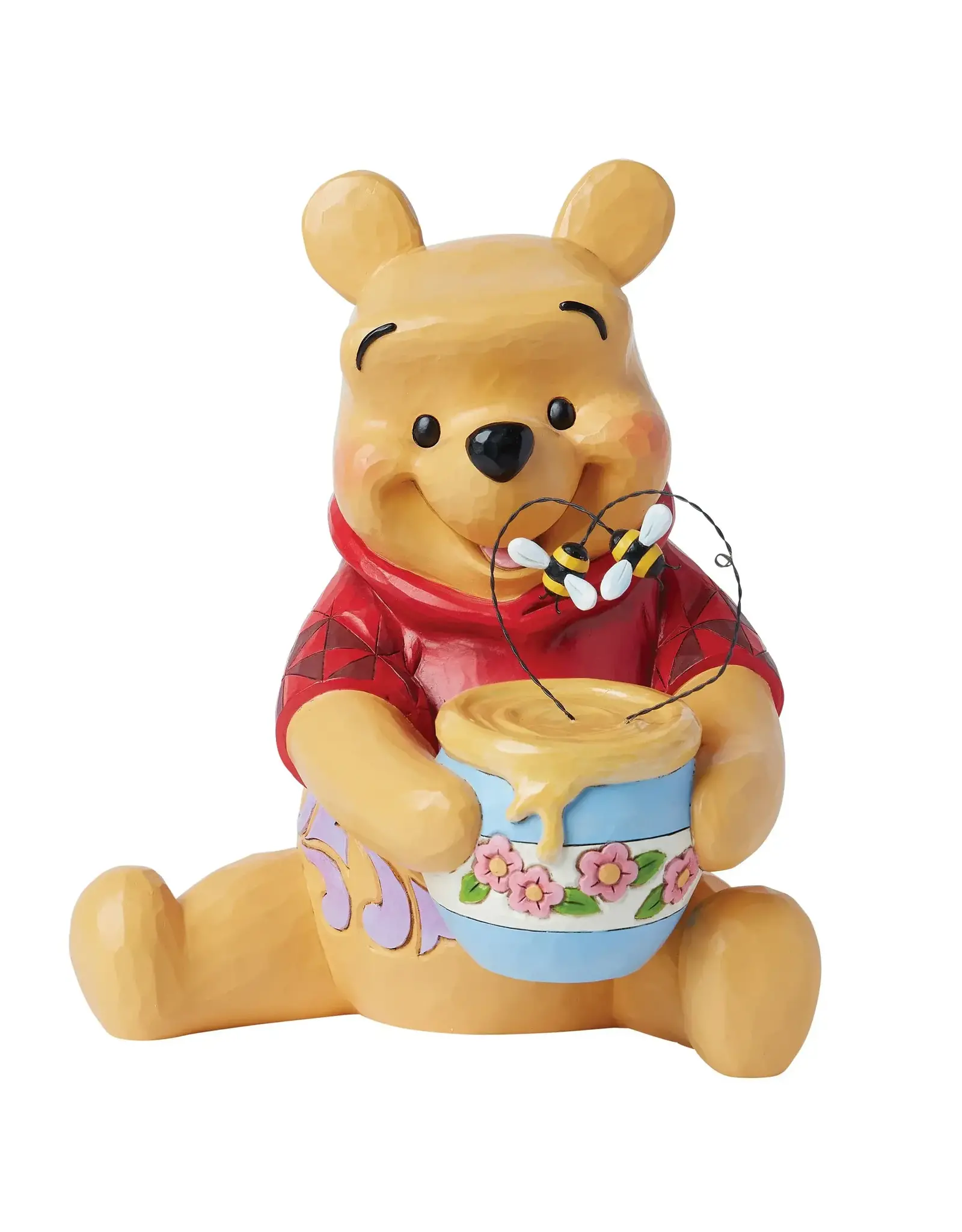 Jim Shore Pooh with Honey Pot