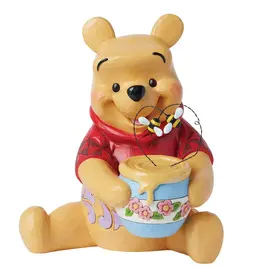 Jim Shore Pooh with Honey Pot