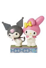 Jim Shore Kuromi and My Melody