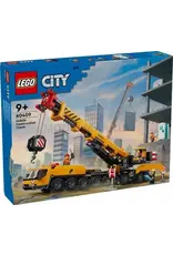 Lego Yellow Mobile Construction Crane