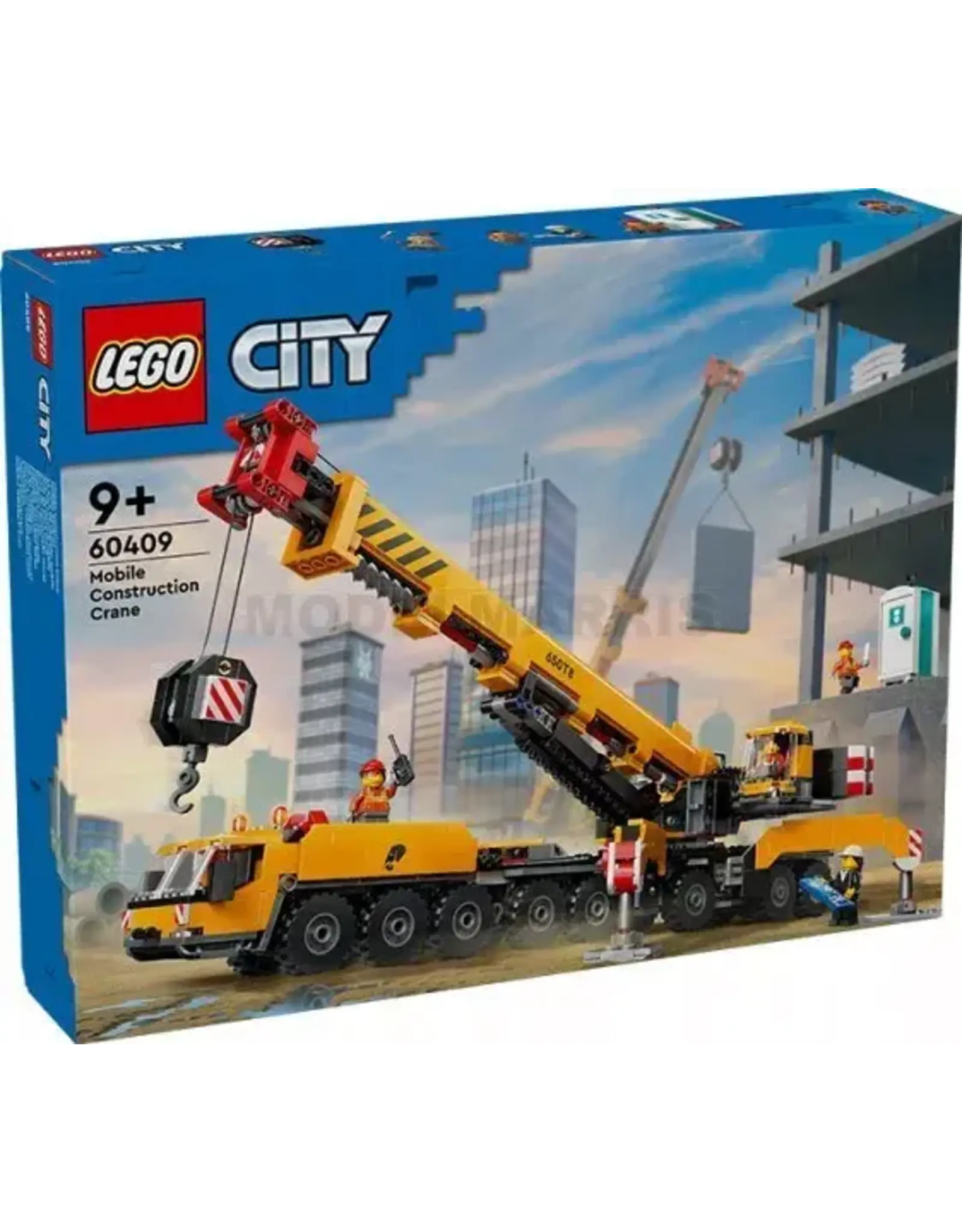 Lego Yellow Mobile Construction Crane