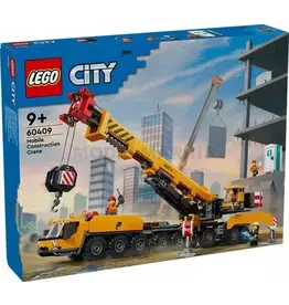 Lego Yellow Mobile Construction Crane