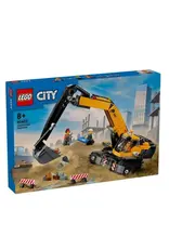 Lego Yellow Construction Excavator