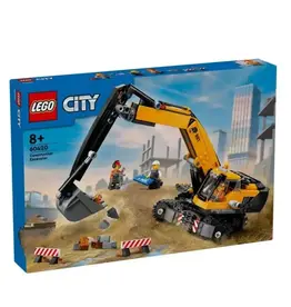 Lego Yellow Construction Excavator