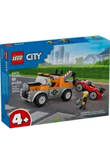 Lego Tow Truck and Sports Car Repair