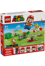Lego Adventures with Interactive LEGO Mario