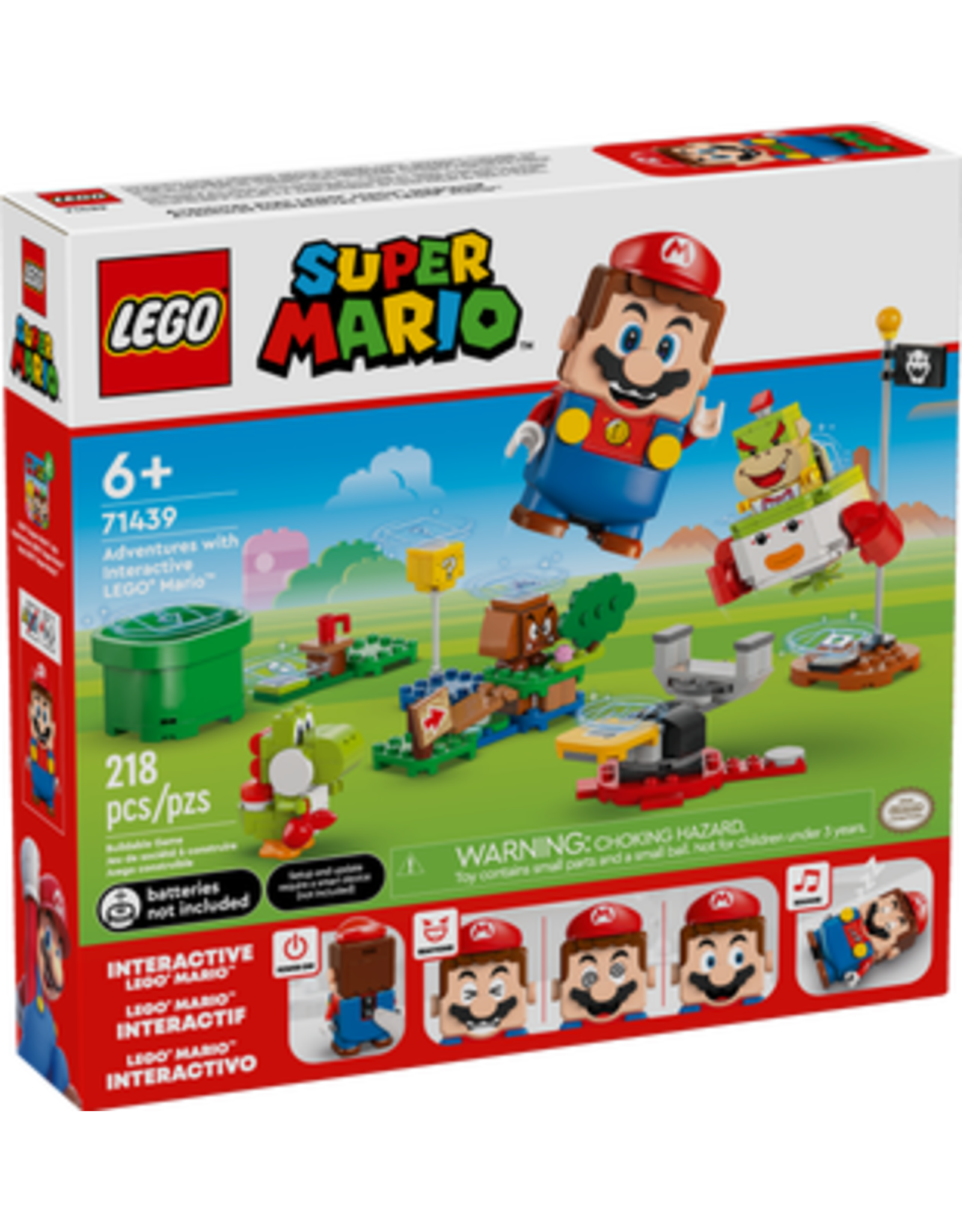 Lego Adventures with Interactive LEGO Mario