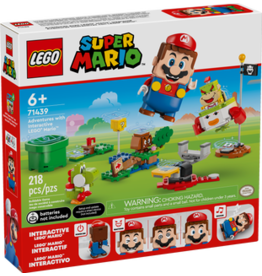 Lego Adventures with Interactive LEGO Mario