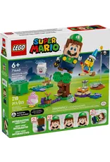 Lego Adventures with Interactive LEGO Luigi