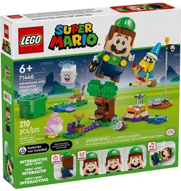 Lego Adventures with Interactive LEGO Luigi