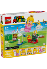 Lego Adventures with Interactive LEGO Peach