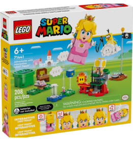 Lego Adventures with Interactive LEGO Peach