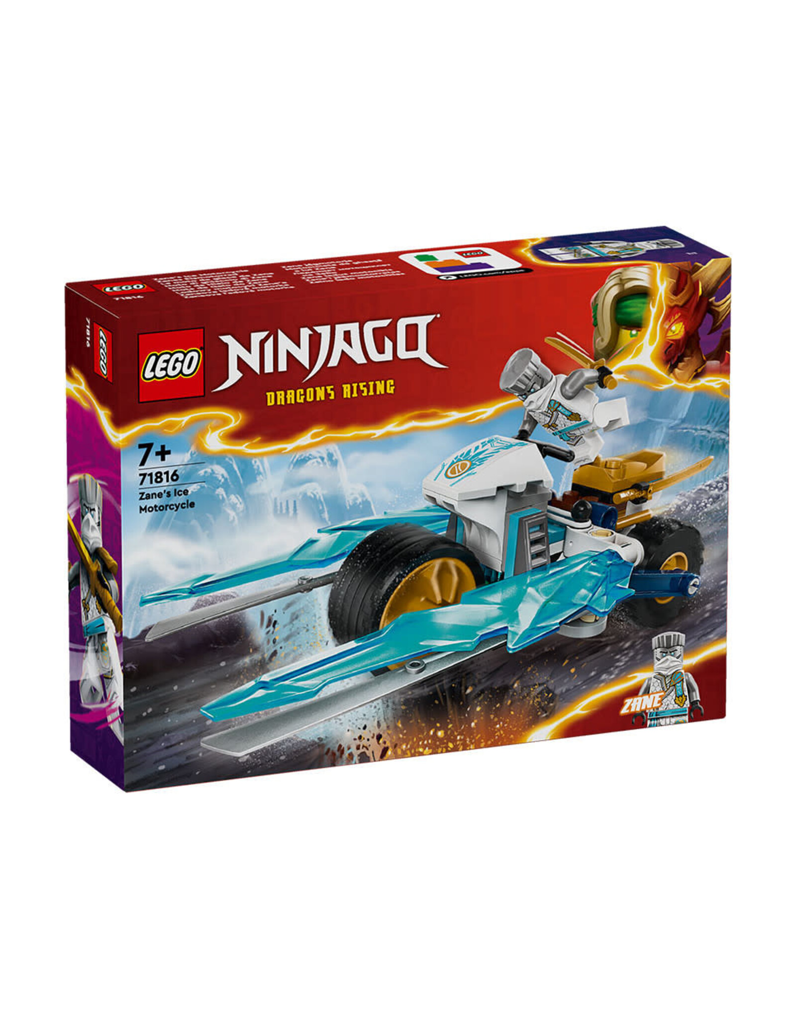 Lego Zane's Ice Motorcycle