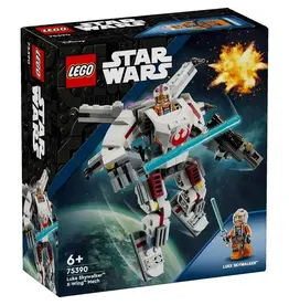 Lego Luke Skywalker X-Wing Mech