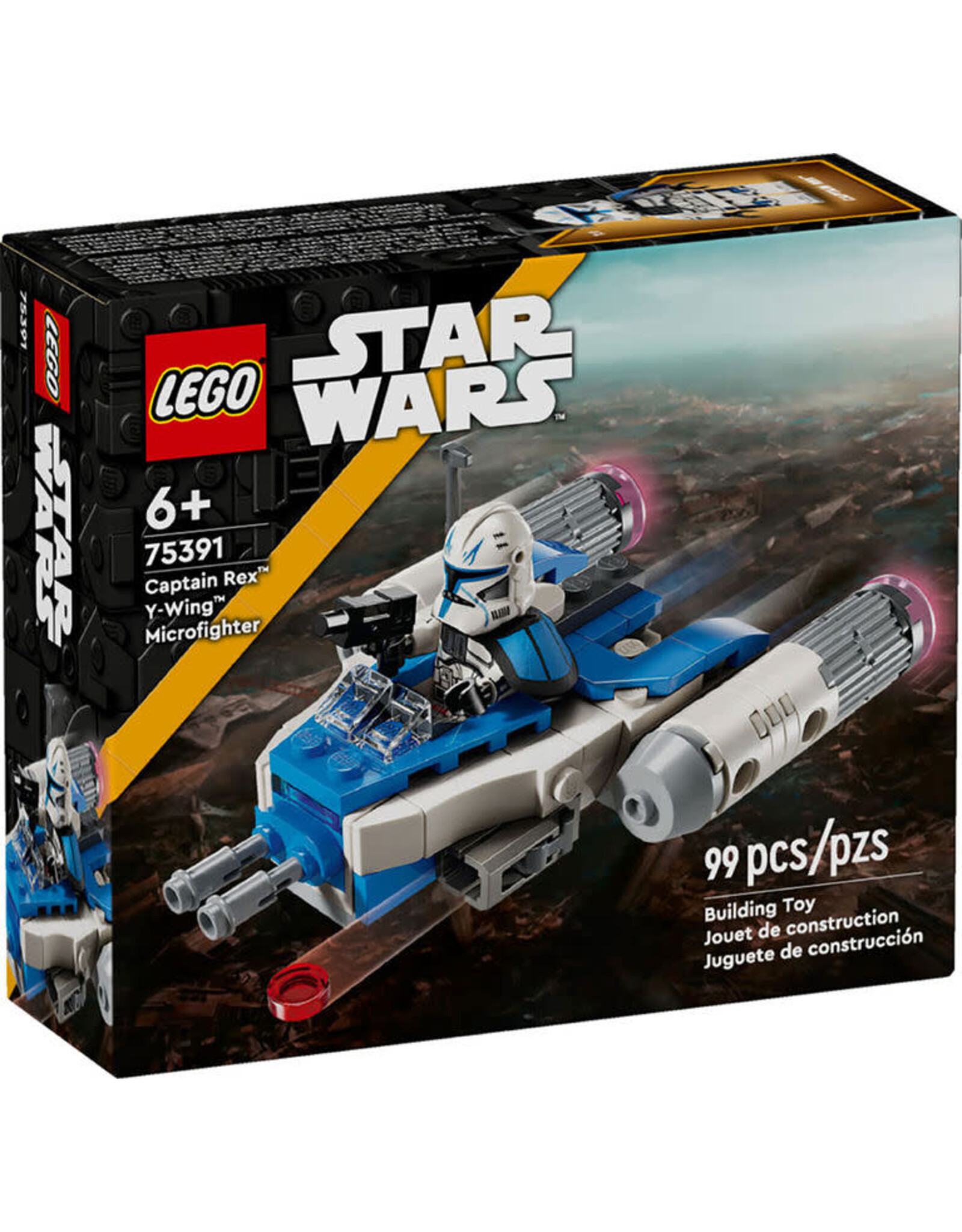 Lego Captain Rex Y-Wing Microfighter