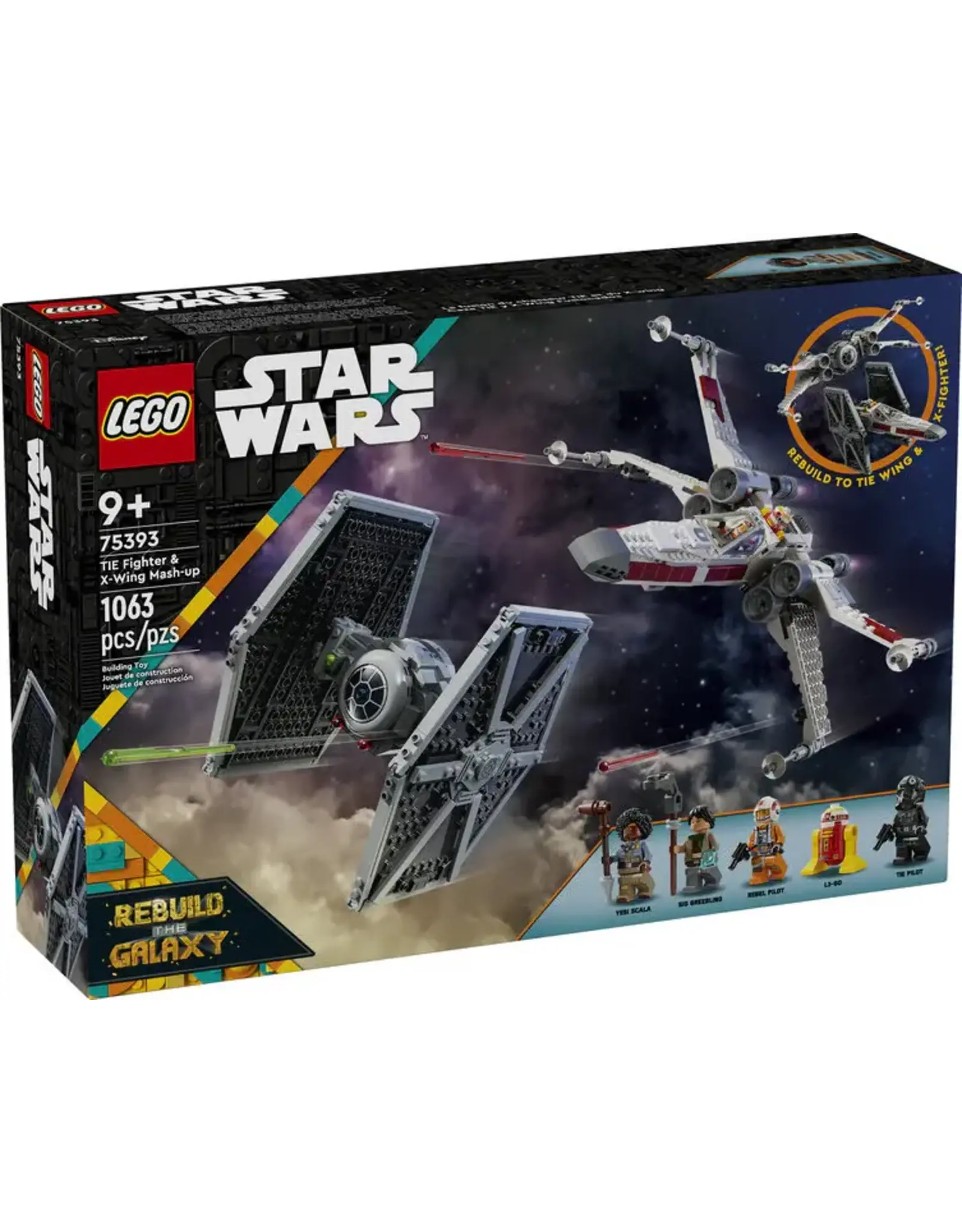 Lego TIE Fighter & X-Wing Mash-up