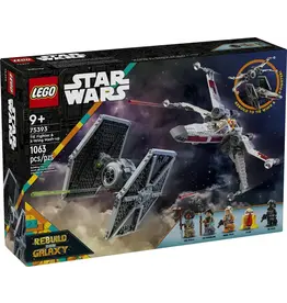 Lego TIE Fighter & X-Wing Mash-up