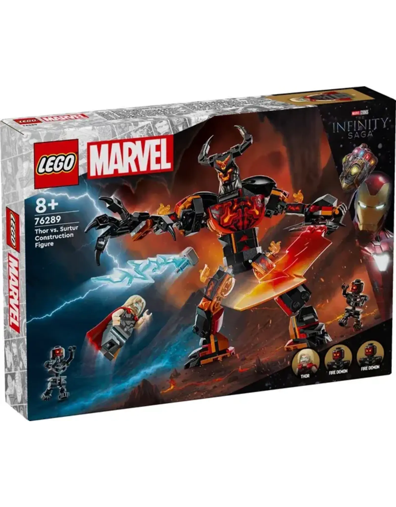 Lego Thor vs. Surtur Construction Figure