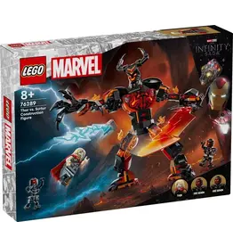 Lego Thor vs. Surtur Construction Figure