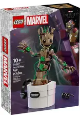 Lego Dancing Groot