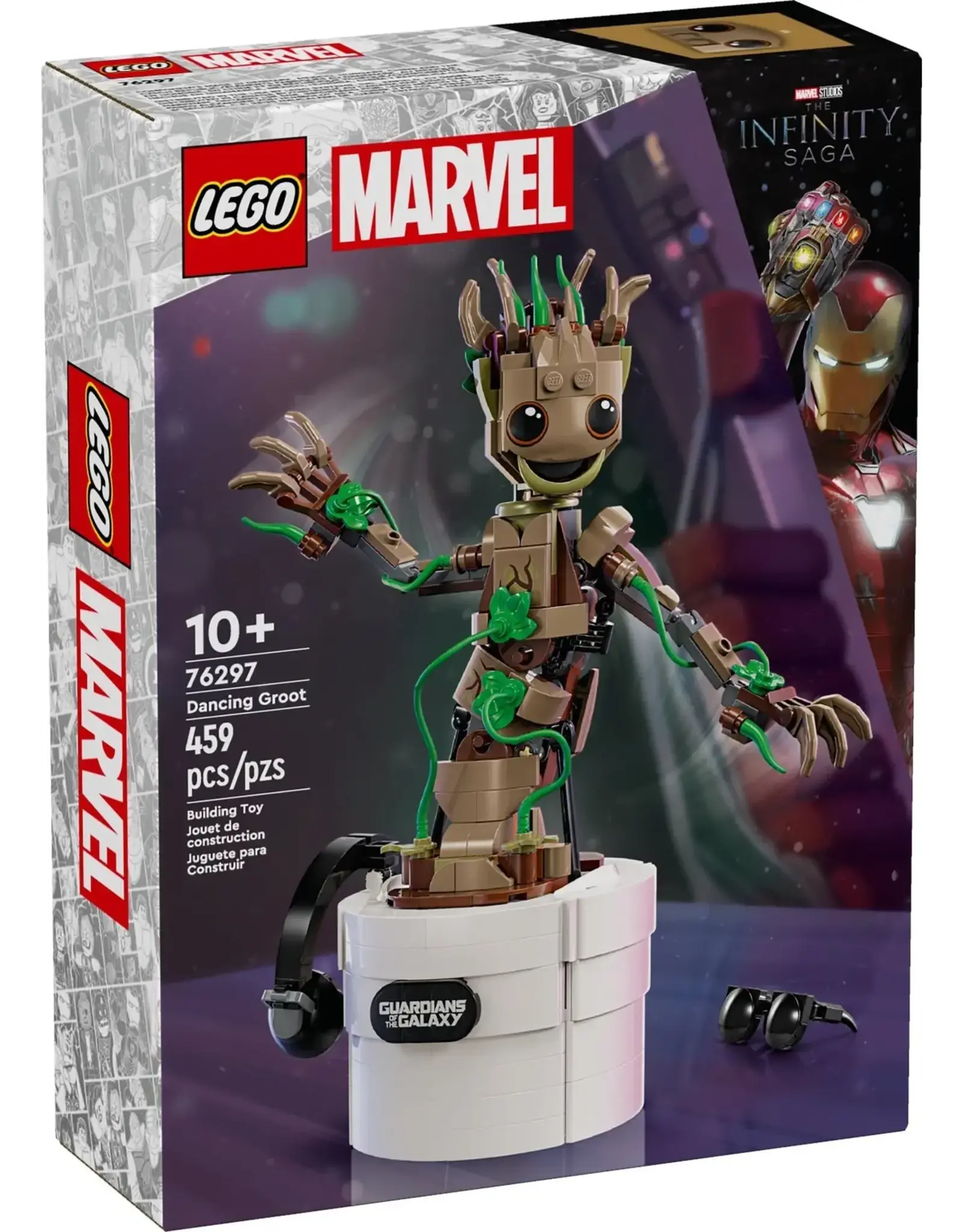 Lego Dancing Groot