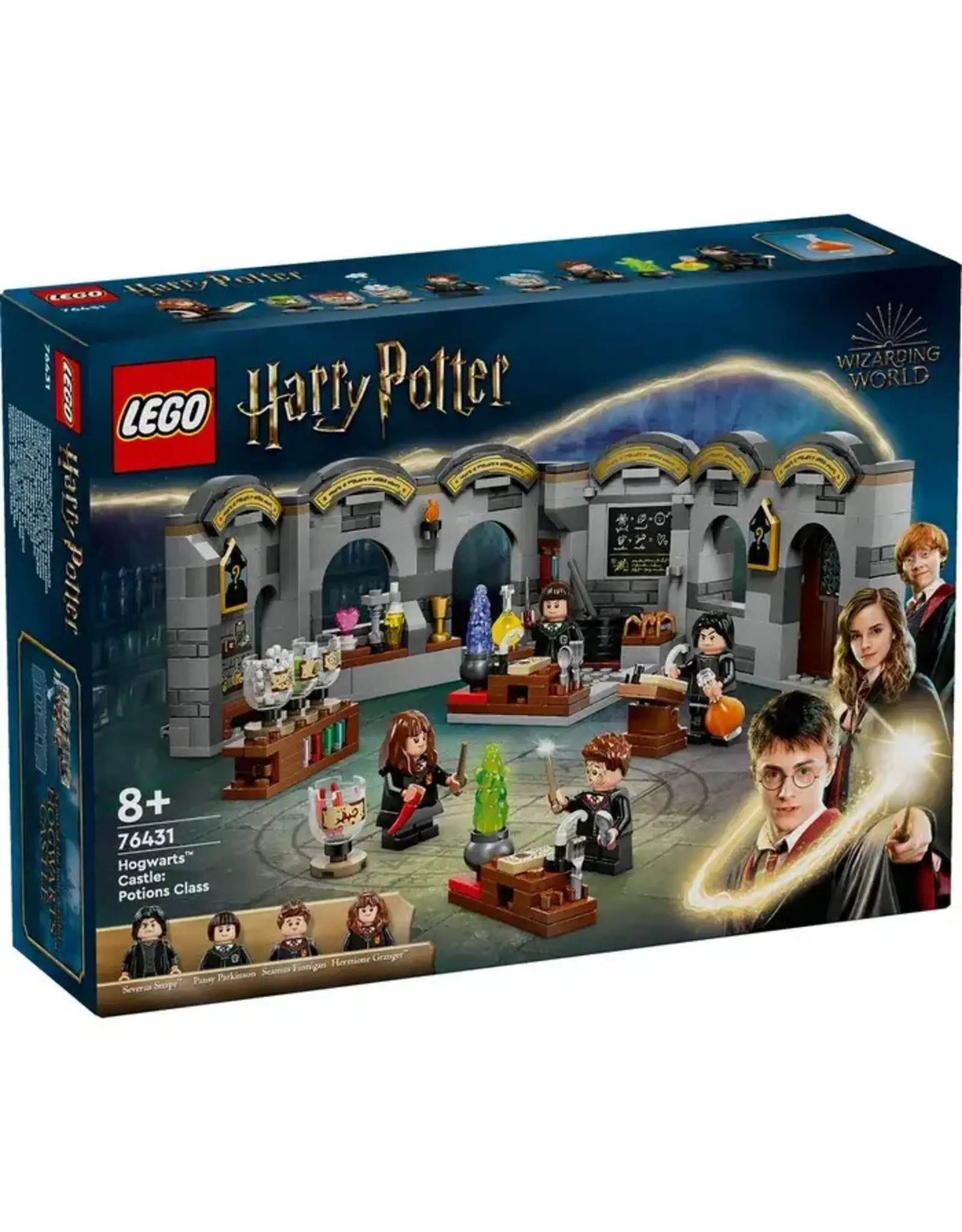 Lego Hogwarts Castle: Potions Class