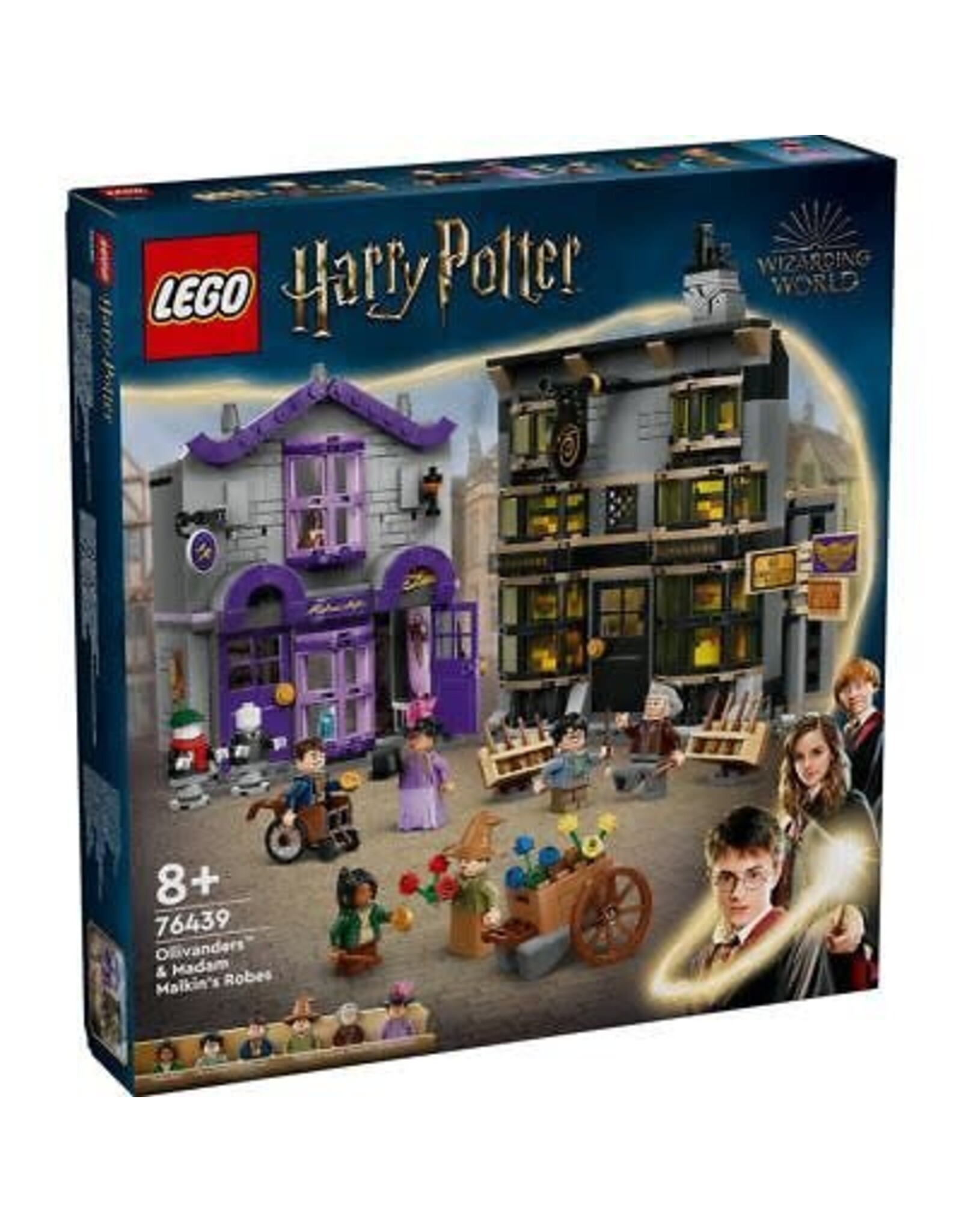 Lego Ollivanders & Madam Malkin's Robes