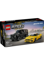 Lego Mercedes-AMG G 63 & Mercedes-AMG SL 63